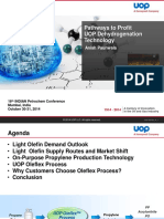 Pathways To Profit UOP Dehydrogenation Tech