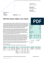 HDFC Bank - Bernestein - HDFC Bank