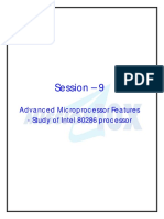 Session - 9: Advanced Microprocessor Features - Study of Intel 80286 Processor