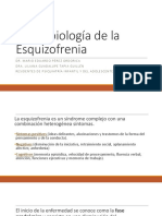 Neurobiología de La Esquizofrenia