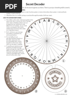 Secret Decoder: Rstuv