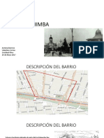 Analisis Barrio La Chimba Arquitectura