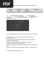 Teste Ciencias Fq