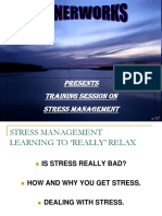 managing stress in workplace