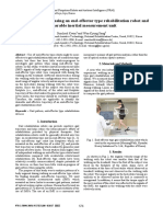 Gait Pattern Analysis Using An End-Effector Type Rehabilitation Robot and A Wearable Inertial Measurement Unit