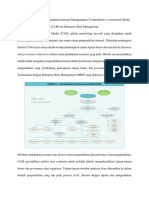 Mengevaluasi Sistem Pengendalian Internal Menggunakan Comprehensive Asssesment Model