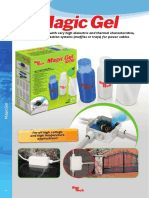 MagicGel for High Voltage and Temperature Energy Applications