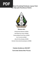 Download Laporan Praktikum Parasitologi Pembuatan Apusan Tebal Dan Tipis Pada Pemeriksaan Malaria by Aldo Riyano SN363027932 doc pdf