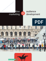 Online Marketing - Audience Development