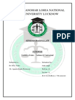 Dr. Ram Manohar Lohia National Law University Lucknow