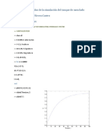 Resultados y Listados de La Simulación Del Tanque de Mezclado Andrea Fernanda Rivera Castro IFER 7mo Semestre