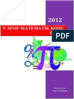 Sınıf Matematik Konu Özeti PDF