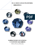 Blavatsky, Helena - Narraciones Ocultistas y Cuentos Macabros