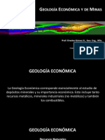 00 - Geología Economica - Presentacion