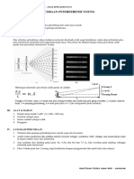 Documents - Tips 55923675 Lks Praktikum Fisika Xii Ipa Interferensi Young