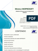 Metodologia Moprosoft Mexico 2017 PDF