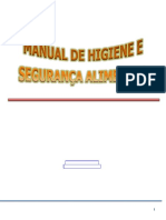 Manual de Higiene e Segurança Alimentar PDF