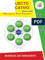 DIRIGENTES - Manual Comum - Projecto Educativo - ACÇÃO PEDAGÓGICA - RAP