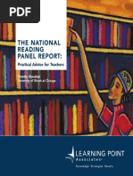 Shanahan National Reading Panel Report Advice For Teachers