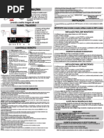 Manual Receptor Bed in Sat Bs 2500