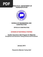 AASHTO C142 Test for Aggregate Quality | PDF | Specification (Technical ...