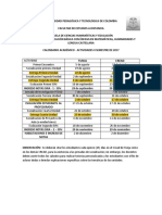 Horario Universidad