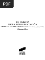 El enigma de la representación
