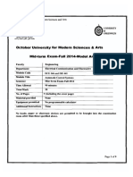 ECE346 Midterm Model Answer Fall 2014