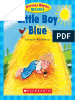 Little Boy Blue Nursery Rhyme Readers PDF
