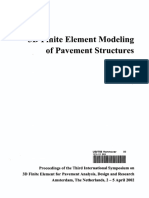 3D Finite Element Modeling of Pavement Structures - GBV