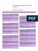 Formulario de Observação de Conciliadores