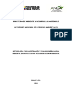 Metodologia Caudal Ambiental PDF