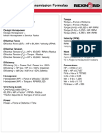 rexnord power transmission formulas.pdf