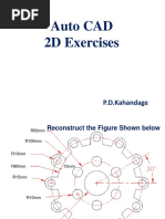 2D and 3D Drawing Practice Exercises | PDF