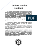 Quiénes Son Los Jesuitas