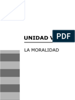 Ética U5 La Moralidad