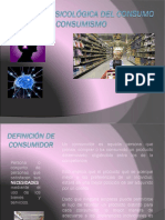 3.4 Vision Psicologica Del Consumo Consumismo