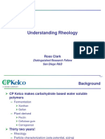 Understanding Rheology: Ross Clark