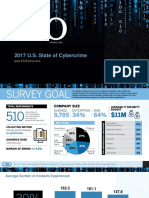 2017 U.S. State of Cybercrime Survey