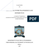 Electrical Power Transmission & Distribution