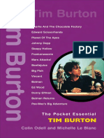 Michelle Le Blanc, Colin Odell-Tim Burton (Pocket Essential Series) - Pocket Essentials (2005) PDF