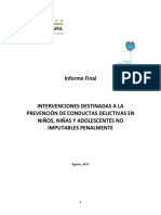 Paz Ciudadana y Fund San Carlos de Maipo Informe Final Inimputables 