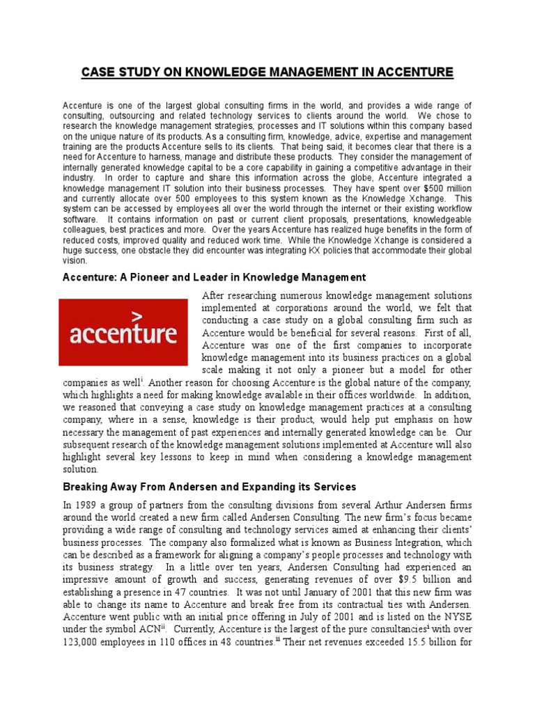 accenture banking case study