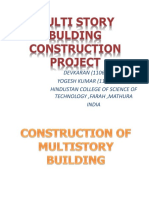Building Construction Project Details