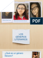 Generos Literarios. MD