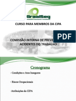 Treinamento Cipa - NR 05