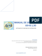 Manual Ax B PDF