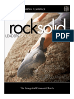 Rock Solid Leader's Guide Cover
