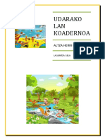 Udarako LAN Koadernoa: Altza Herri Ikastetxea