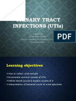 Urinary Tract Infections (Utis)